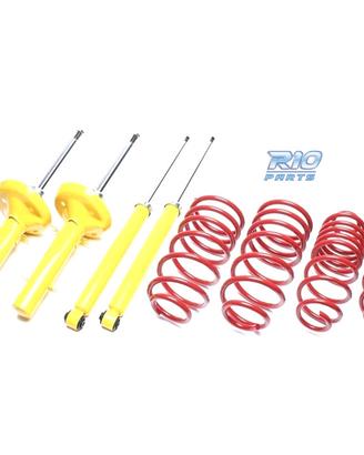 SOSPENSIONE SPORTIVA MERCEDES VITO W638 FURGONE 04