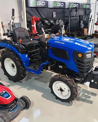 Trattore agricolo MANN 254 DT Nuovo