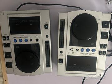 CDJ 100S  Lettori CD Pioneer