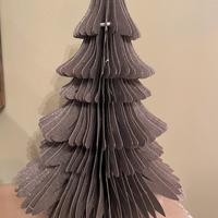 Albero di Natale in carta