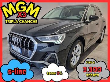 AUDI Q3 35 TDI S tronic S line edition