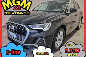 AUDI Q3 35 TDI S tronic S line edition