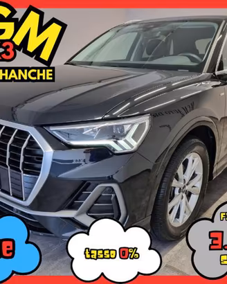 AUDI Q3 35 TDI S tronic S line edition
