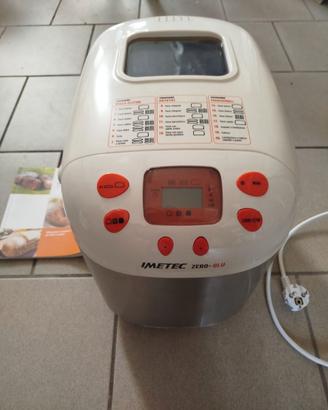 Imetec Zero-glu macchina per il pane
