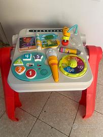 🎨 Tavolo attività Fisher-Price 4 in 1 Laugh&Learn