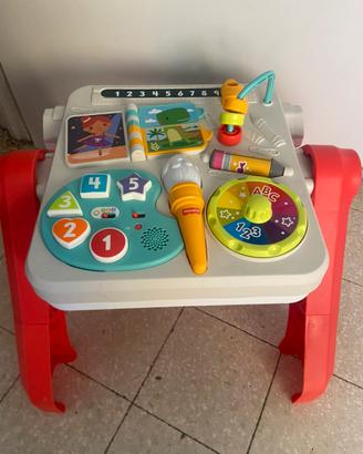 🎨 Tavolo attività Fisher-Price 4 in 1 Laugh&Learn