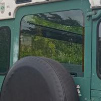 accessori ricambi vetri alpini Land Rover 90 Defen