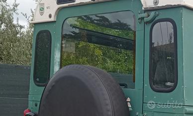 accessori ricambi vetri alpini Land Rover 90 Defen