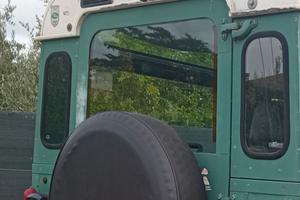 accessori ricambi vetri alpini Land Rover 90 Defen