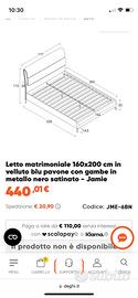 Letto matrimoniale