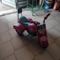 Moto giocattolo 