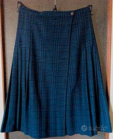 Gonna spaccata midi vintage