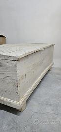cassapanca in legno