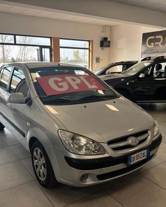 Hyundai Getz 1.4 GPL 97CV 5 PORTE 2007