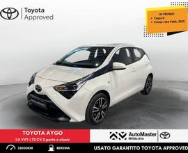 Toyota Aygo 1.0 VVT-i 72 CV 5 porte x-clusiv