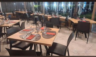 🍽️ Tavoli e sedie resistenti per ristoranti pieni