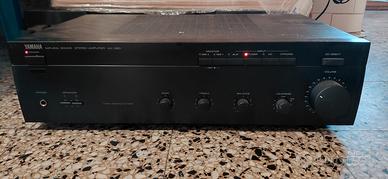 Amplificatore Yamaha AX-380 Nero