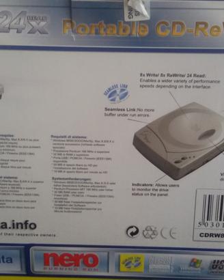 Masterizzatore cd