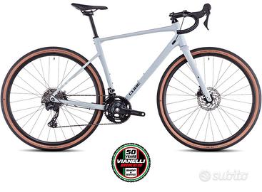 CUBE NUROAD RACE GRAVEL SHIMANO GRX 2X12