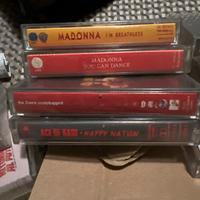 Cassette artisti stranieri anni 90
