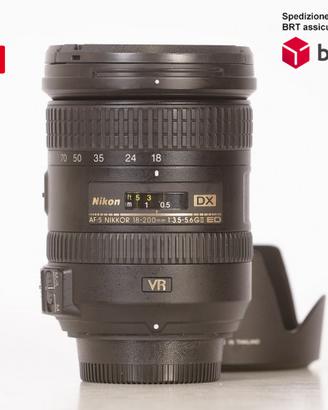 Nikon AF-S DX 18-200 F3.5-5.6 G ED VR II (Nikon)