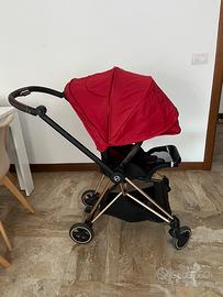 Cybex Mios Platinum Trio (Rosso/Oro Rosa)