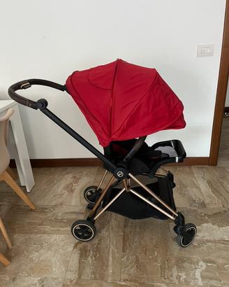 Cybex Mios Platinum Trio (Rosso/Oro Rosa)