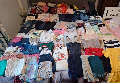 vestiti bambina 3/4 anni