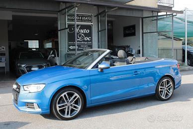 Audi A3 Cabrio 35 TFSI S-tronic S-LINE ADMIRED SED