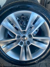 Cerchi oroginali Skoda 17 + Gomme