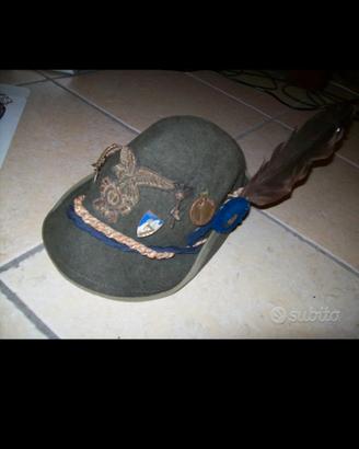 alpini berretto militare anni 40 originale