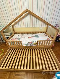 Letto a Capanna