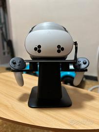 Meta Quest 3S 128GB + BOBOVR M3 Pro + KIWI Dock