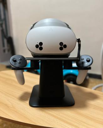 Meta Quest 3S 128GB + BOBOVR M3 Pro + KIWI Dock