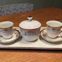 Servizio da Caffè/Tè per Due - Oro Zecchino