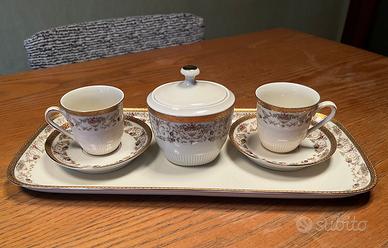 Servizio da Caffè/Tè per Due - Oro Zecchino