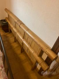 Letto in  bambu