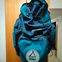 zaino scout Mowgli 