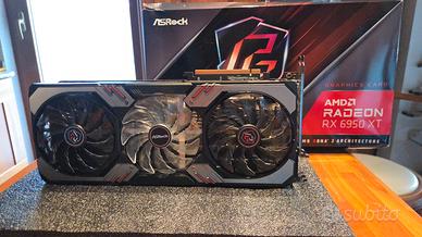 RX 6950 XT GPU 16GB Vram Phantom Gaming