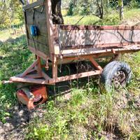 carrello per cisterna da 10 ql