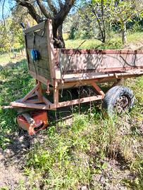 carrello per cisterna da 10 ql