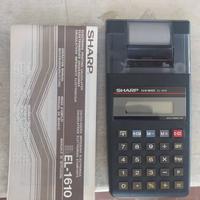 calcolatrice Sharp con stampante