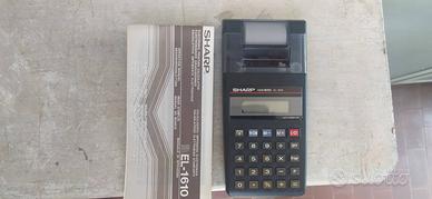 calcolatrice Sharp con stampante