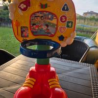 Mini canestro  Clementoni