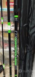 3 canne surf casting Falcon