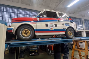 Fiat 126 martini reacing (preparata regolarità)
