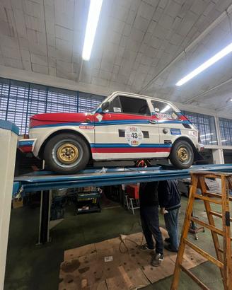 Fiat 126 martini reacing (preparata regolarità)