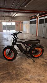 Ebike moped