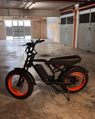 Ebike moped