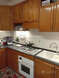 ‼️ CUCINA + forno + lavastoviglie + tavolo + 4 sed